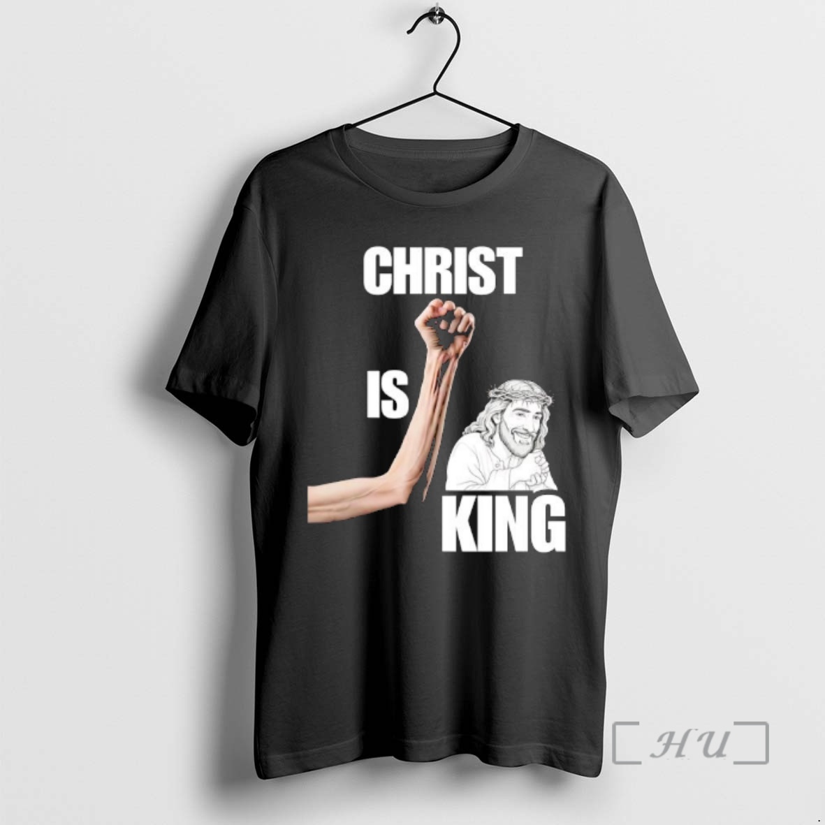 Officials Welcoming Jesus Christ Is King Premium T Shirts Sweater Hoodie