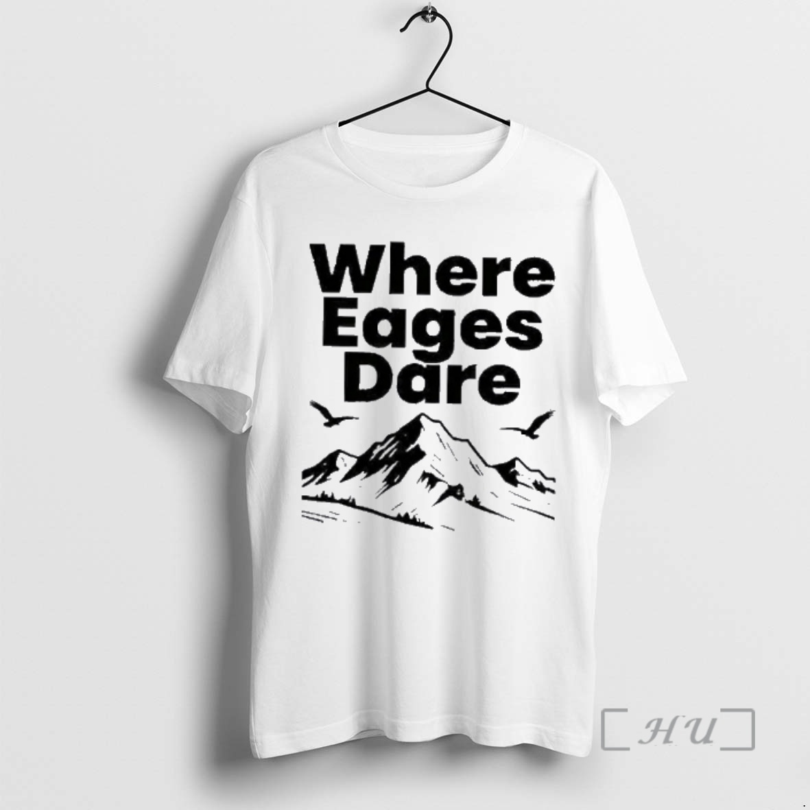 Officials Where Eages Dare Premium T Shirts Sweater Hoodie