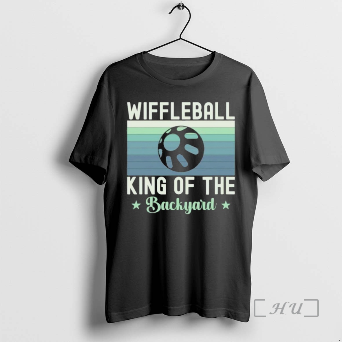 Officials Wiffleball King Of The Backyard Premium T Shirts Sweater Hoodie