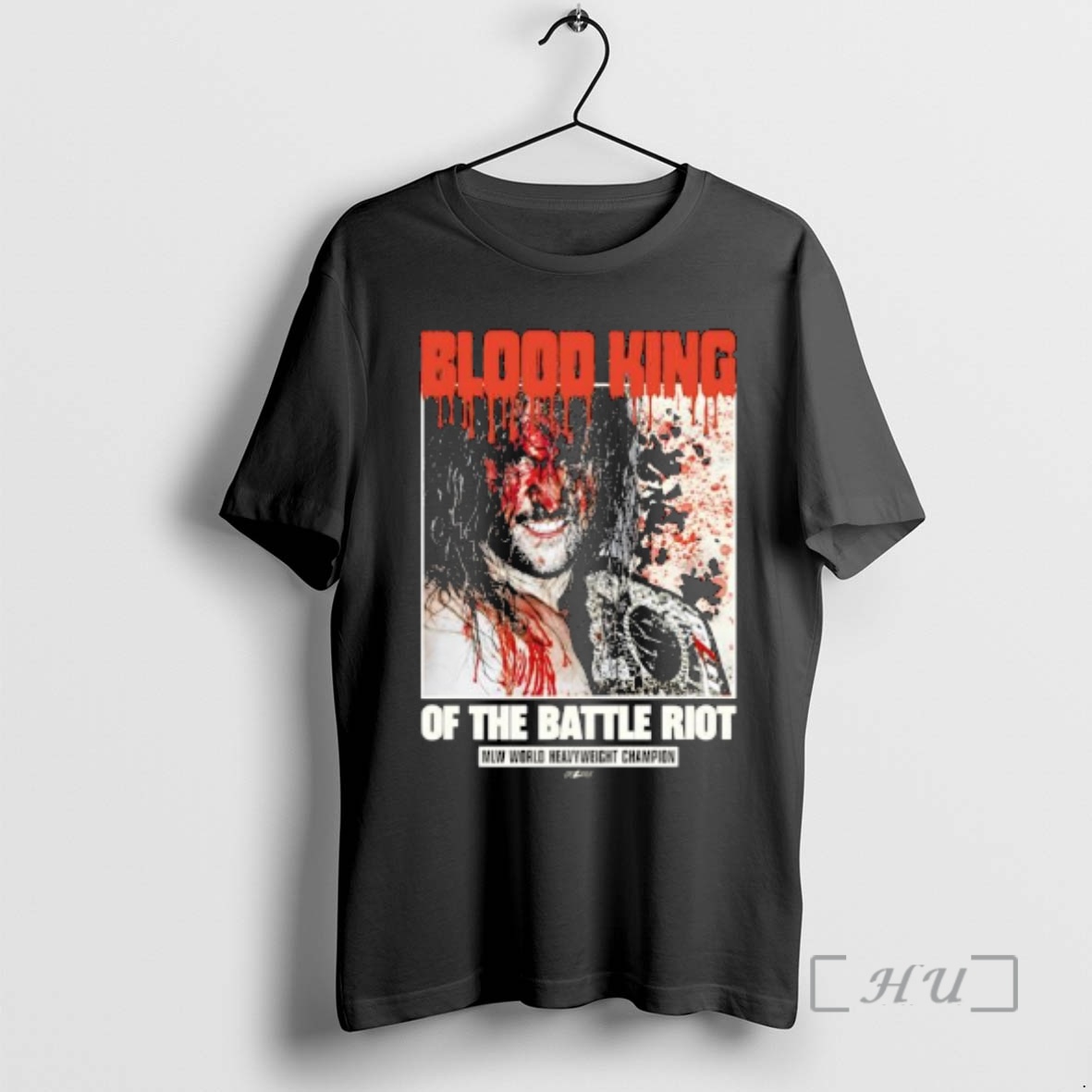 Officials William Ospreay Blood King Of The Battle Riot Premium T Shirts Sweater Hoodie