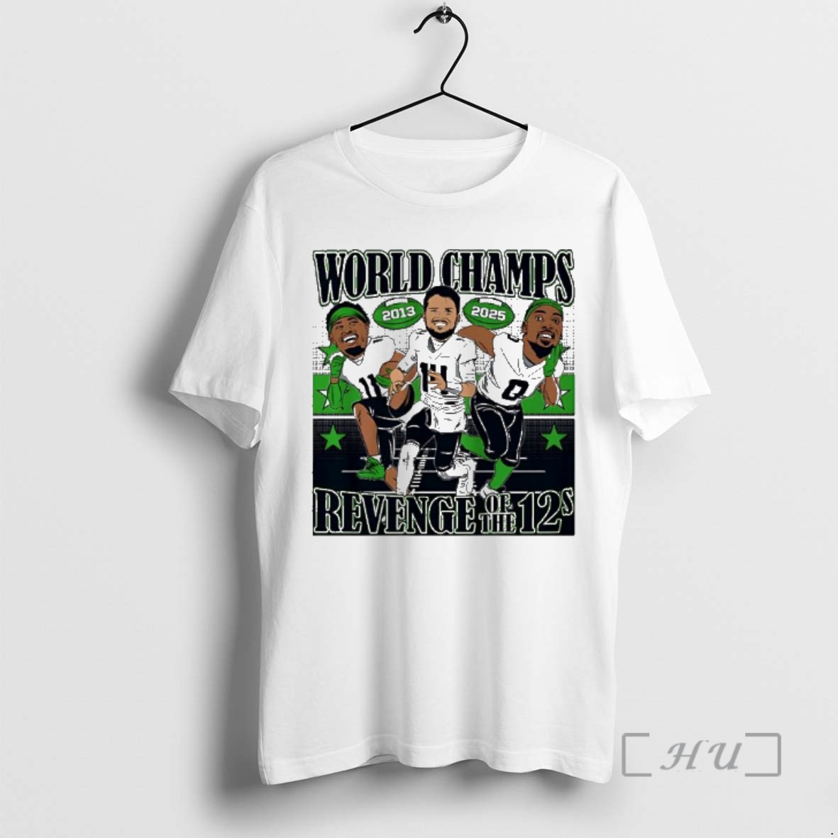 Officials World Champs 2013 2025 Revenge Of The 12s Football Players Premium T Shirts Sweater Hoodie