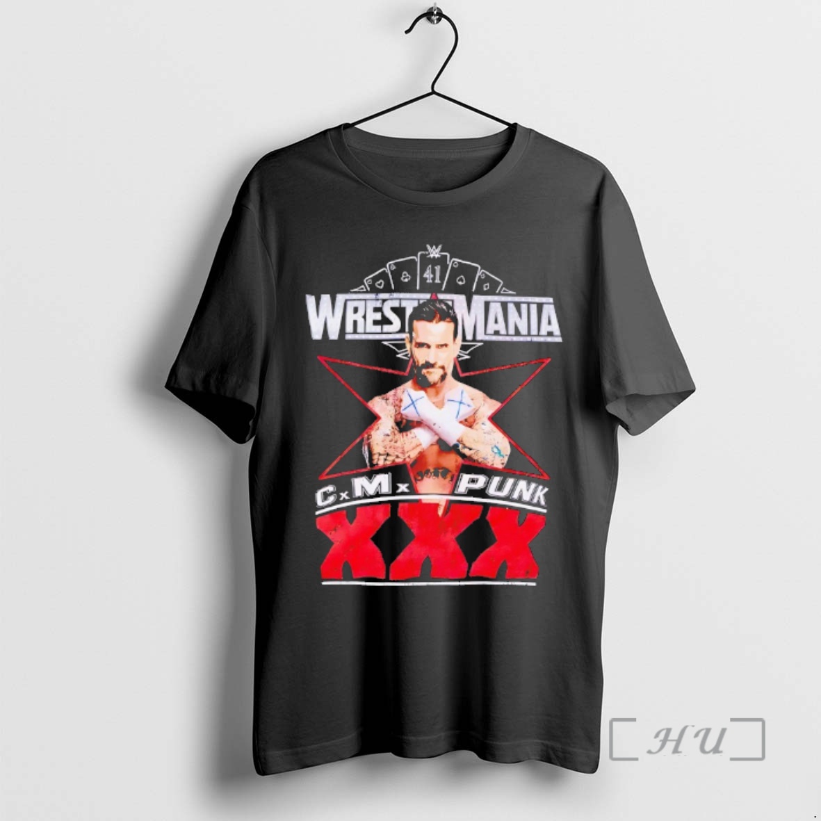 Officials Wrestlemania Cm Punk Xxx Premium T Shirts Sweater Hoodie
