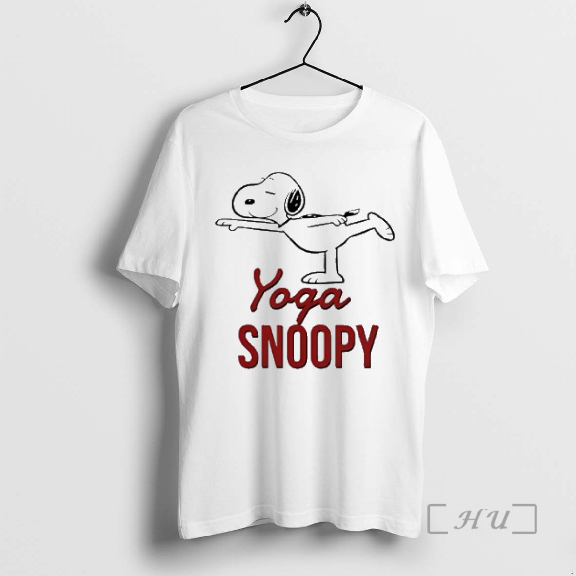 Officials Yoga Snoopy Warrior Pose Meditation Peanuts Character Premium T Shirts Sweater Hoodie