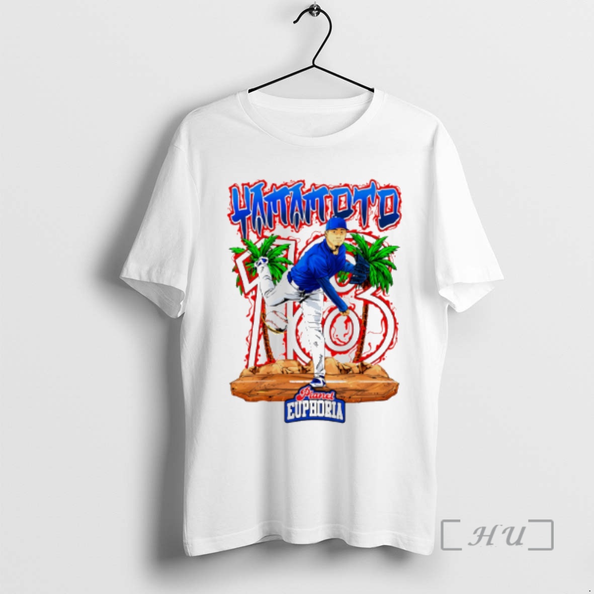 Officials Yoshinobu Yamamoto Los Angeles Dodgers Hand Drawn Artwork Premium T Shirts Sweater Hoodie