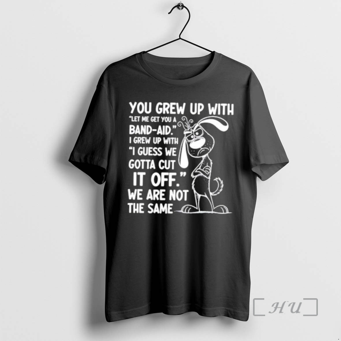 Officials You Grew Up With Band Aid I Grew Up With Cut It Off Premium T Shirts Sweater Hoodie