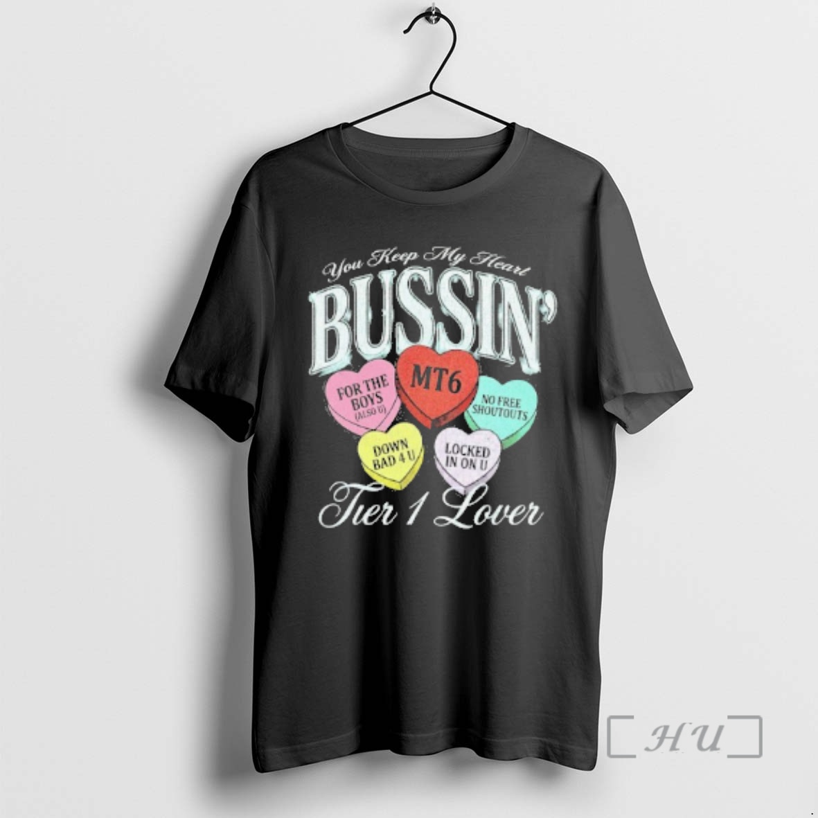 Officials You Keep My Heart Bussin Tier 1 Lover Premium T Shirts Sweater Hoodie