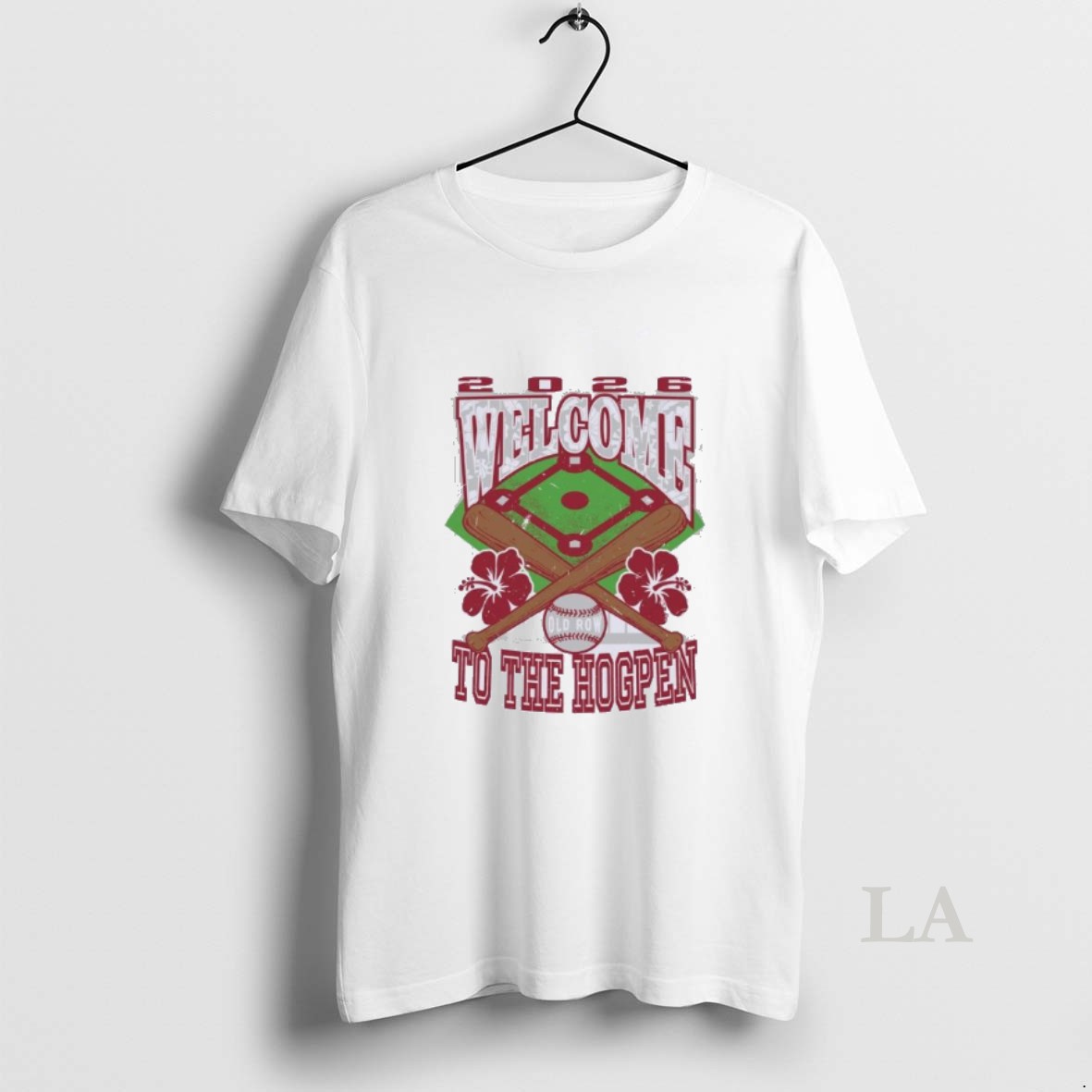 Original Arkansas Razorbacks Welcome To The Hogpen Baseball Shirt