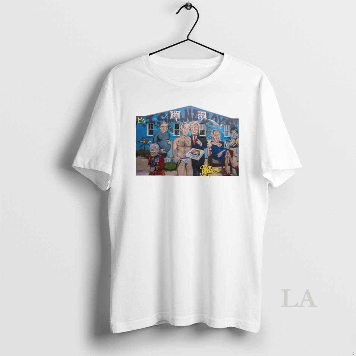 Original Island Boys Epstein Island Shirt