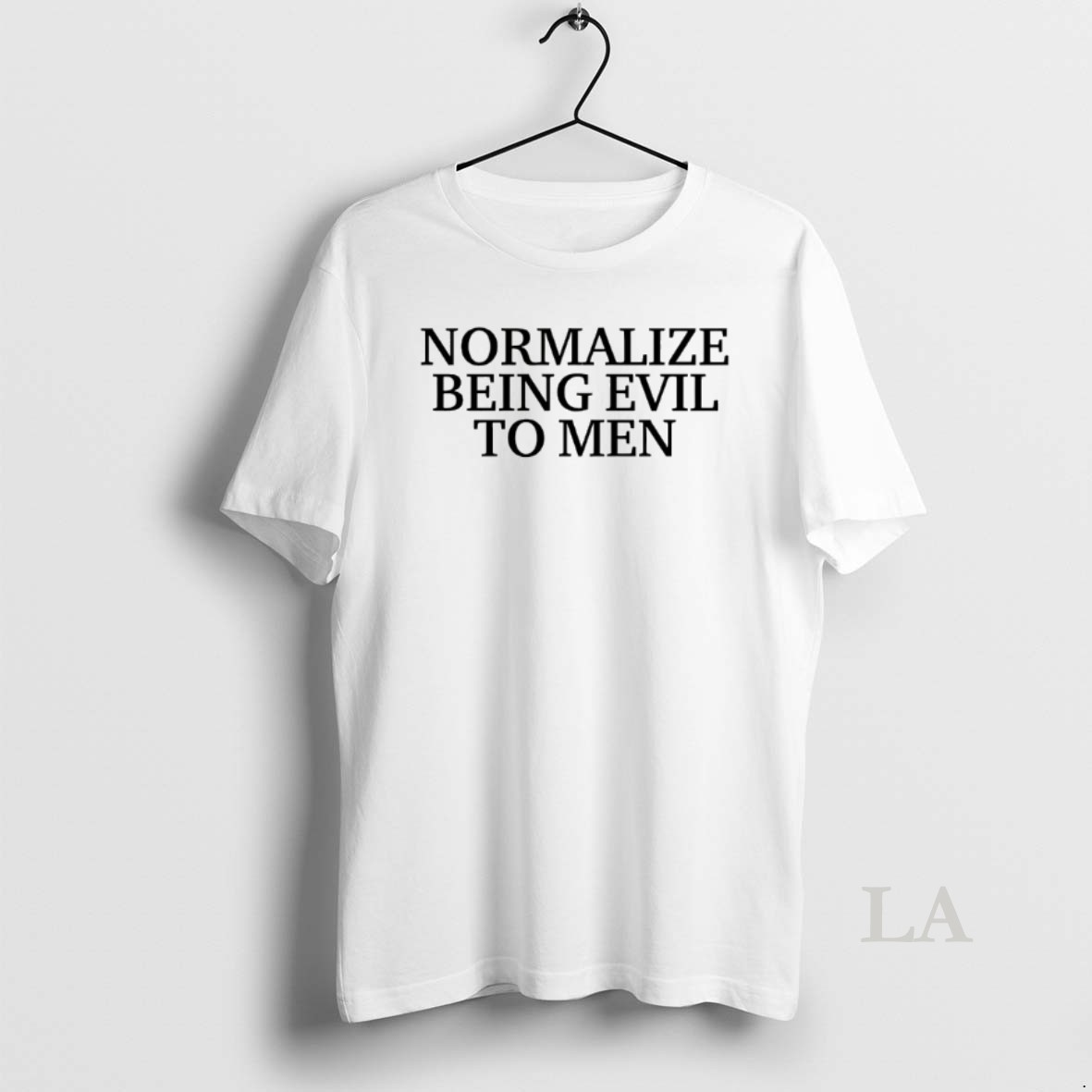 Original Normalize Being Evil %ce%a4%ce%bf %ce%9cen Shirt
