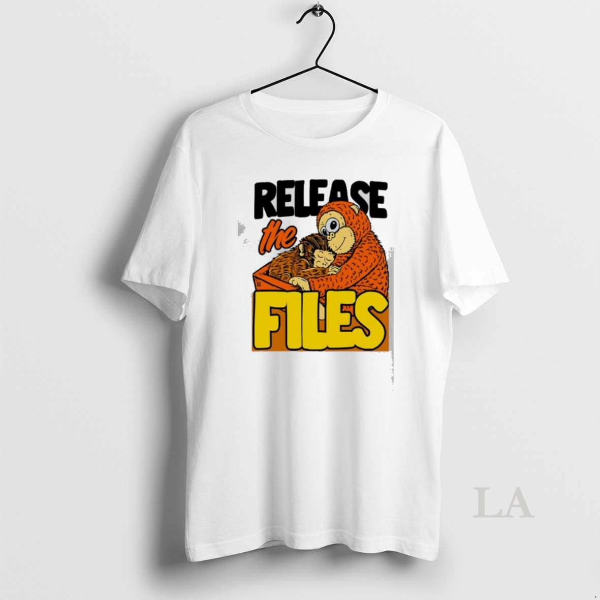 Original Release The Files Mother And Baby Monkey Shirt