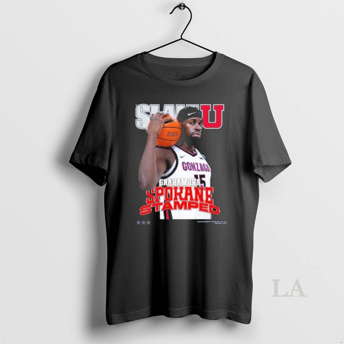 Original Slam Graham Ike Spokane Stamped Shirt