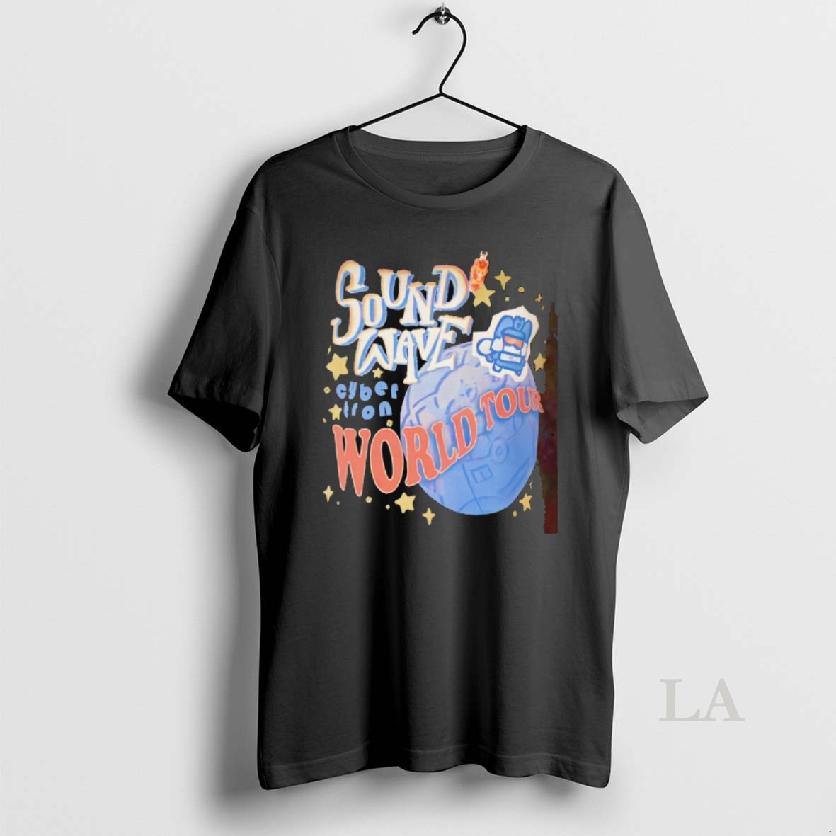 Original Sound Wave Cyber Airon World Tour Vintage Shirt