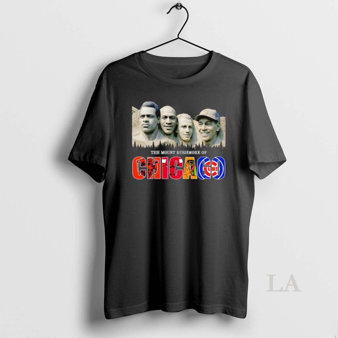 Original The Mout Rushmore Of Chicago Bears Chicago Bulls Chicago Blackhawks Chicago Cubs Shirt