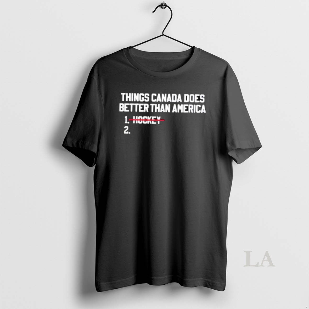 Original Things Canada Does Better Than America Hockey Shirt