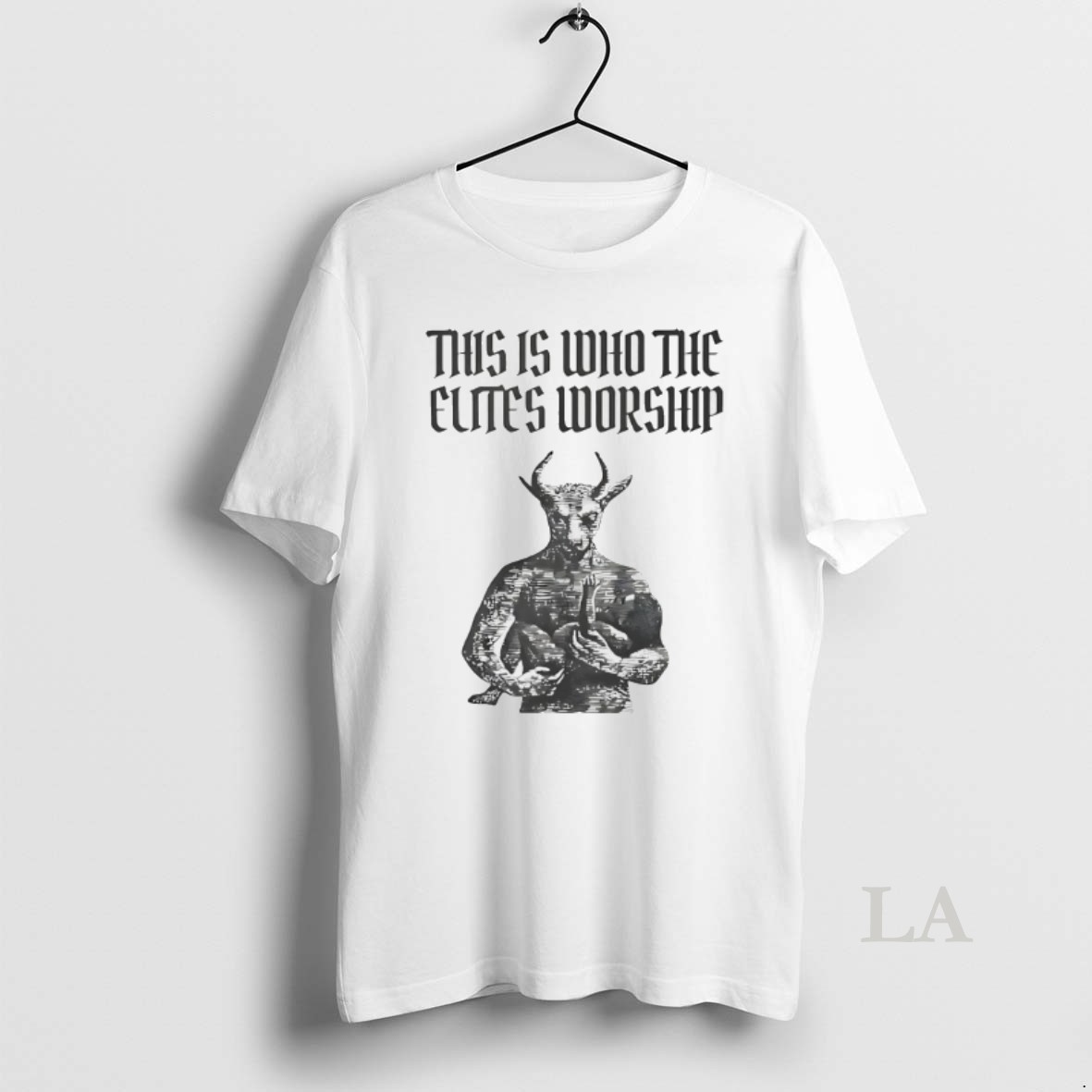 Original This Is Who The Elites Worship Shirt