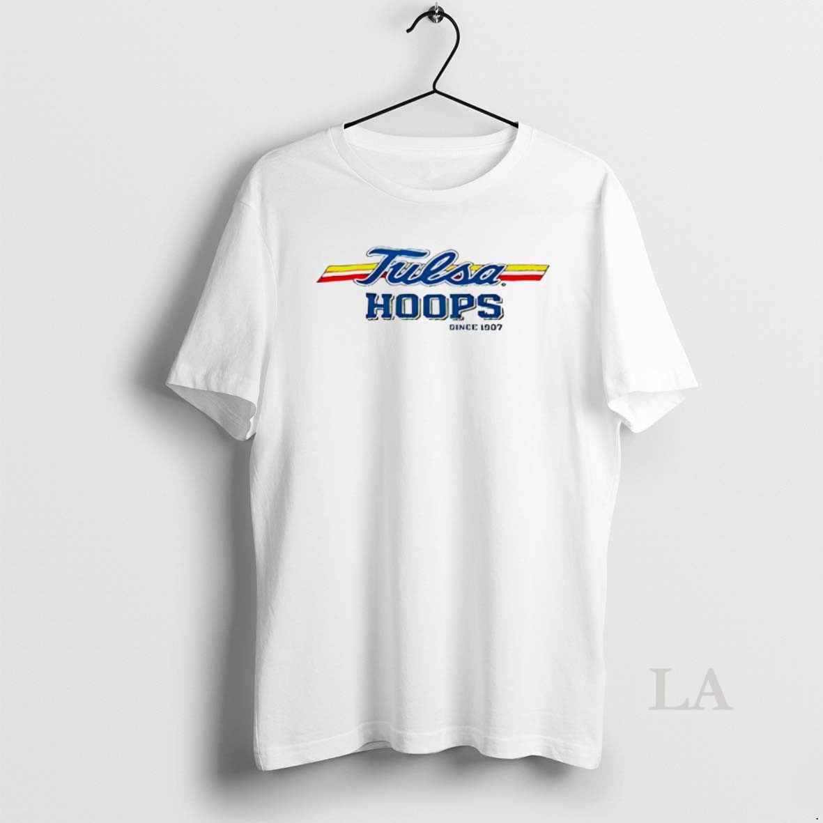 Original Tulsa Hoops Senice 1907 Shirt