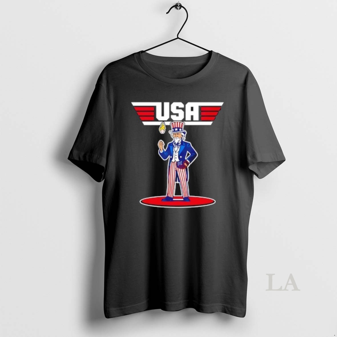 Original Usa Ace Uncle Sam Shirt