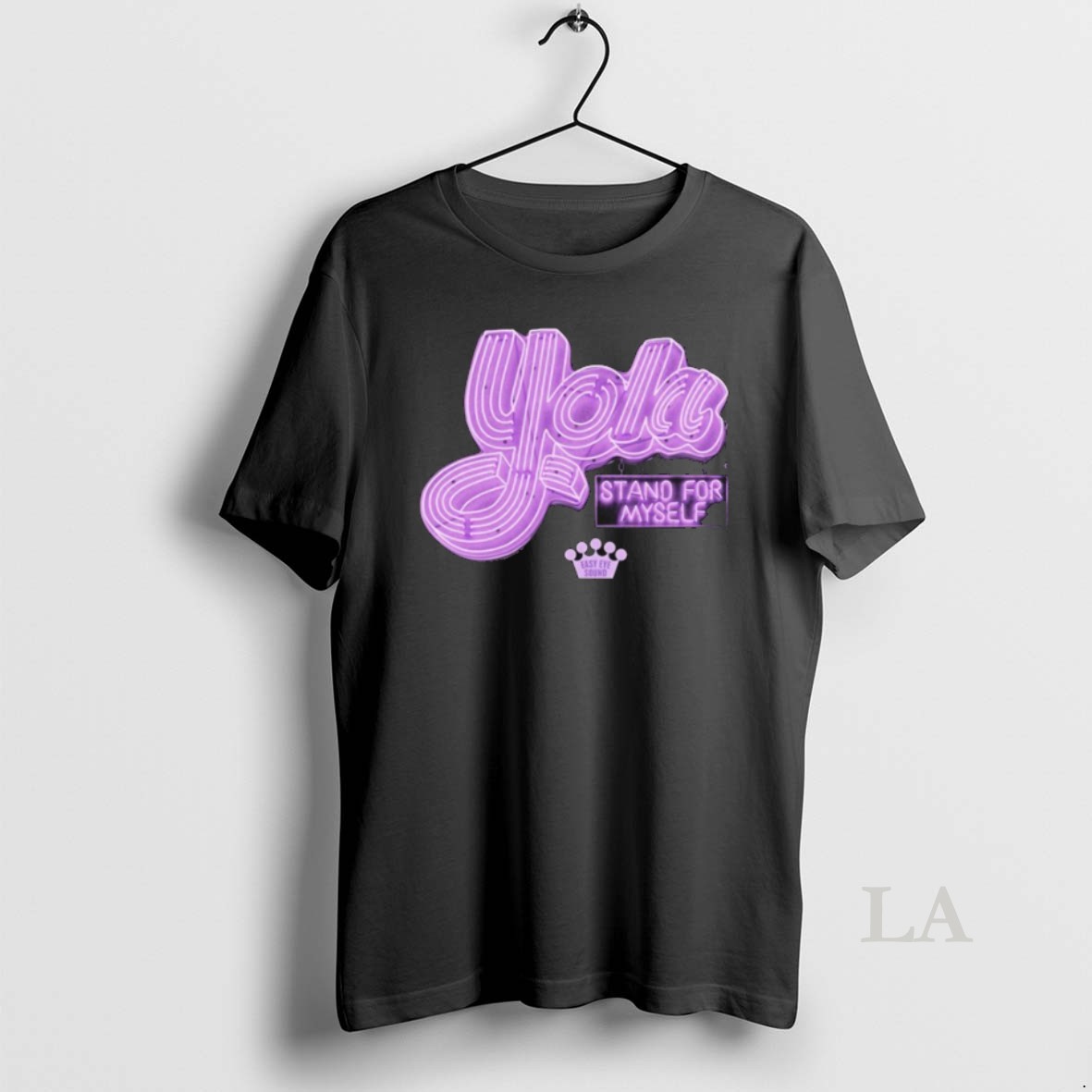 Original Yola Stand For Myself Easy Eye Sound Shirt