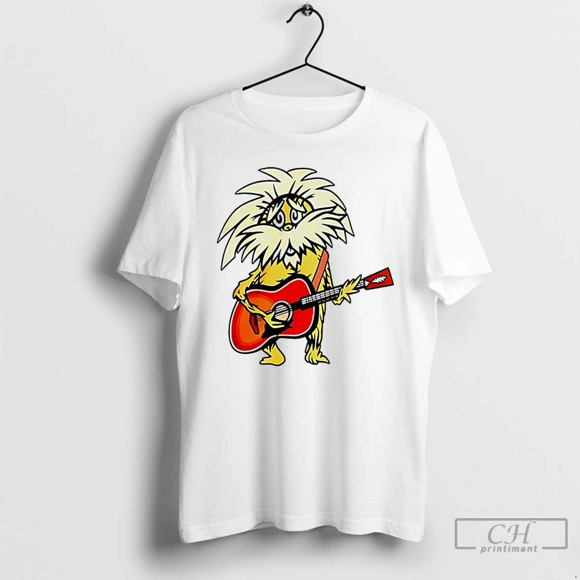Premium Bob Weir Grateful Dead Lorax Of Dr Seuss Playing Guita T Shirts Sweater Hoodie