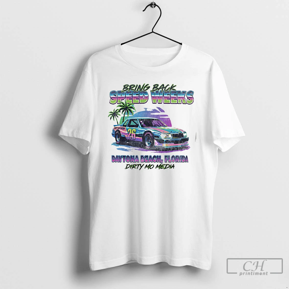 Premium Bring Back Speedweeks Daytona Beach Florida Dirty Mo Media T Shirts Sweater Hoodie