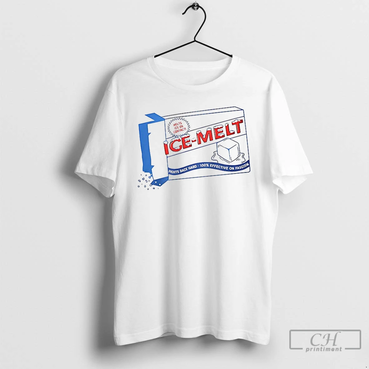 Premium Ice Melt Salt Box Portland T Shirts Sweater Hoodie