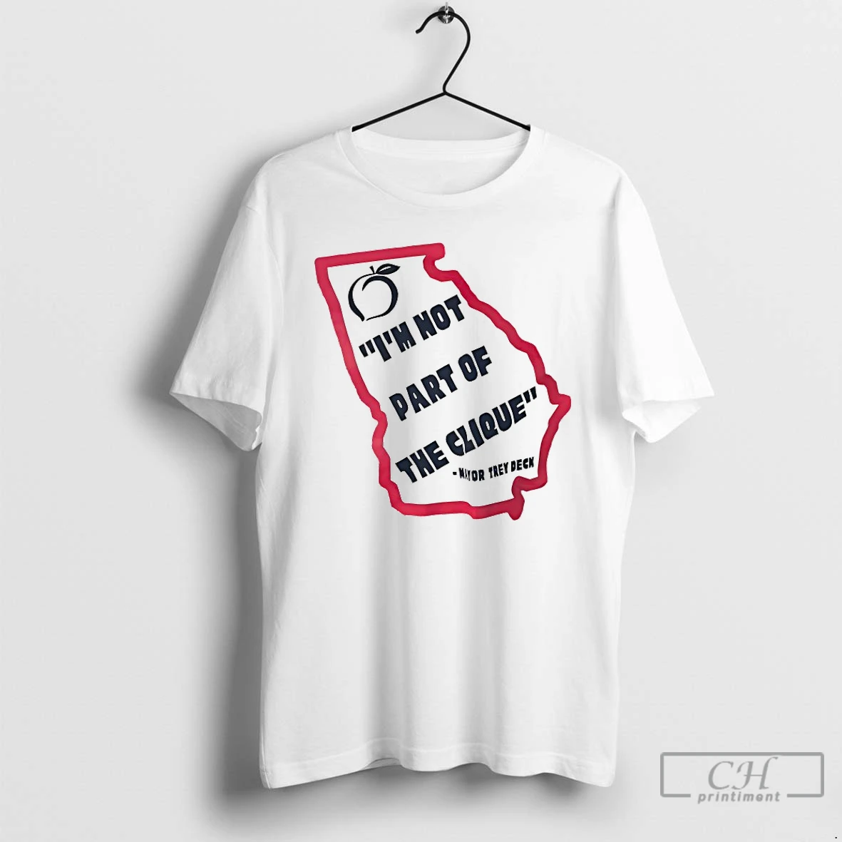 Premium Im Not Part Of The Clique Mayor Trey Deck T Shirts Sweater Hoodie