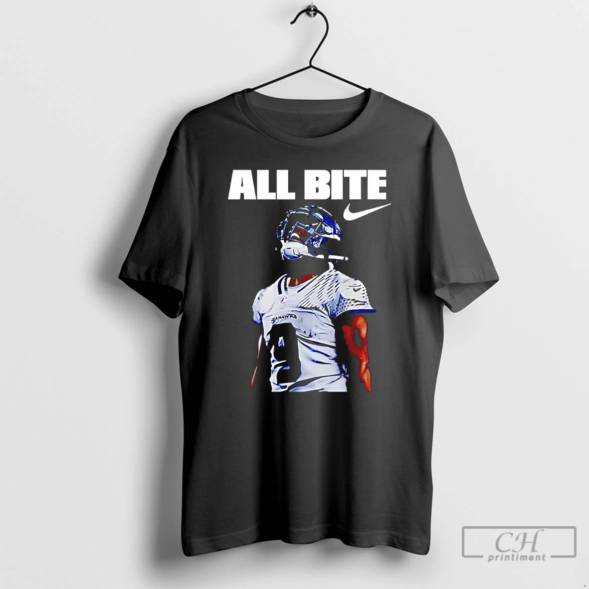 Premium Kenneth Walker Iii Nike All Bite Got Loose T Shirts Sweater Hoodie