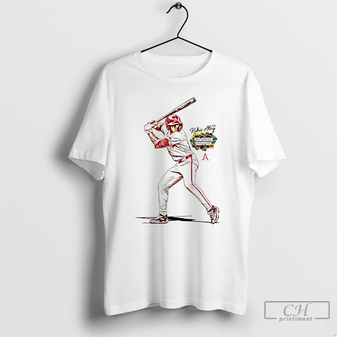 Premium Kuhio Aloy Arkansas Baseball Ncaa Hawaiian Hammer T Shirts Sweater Hoodie
