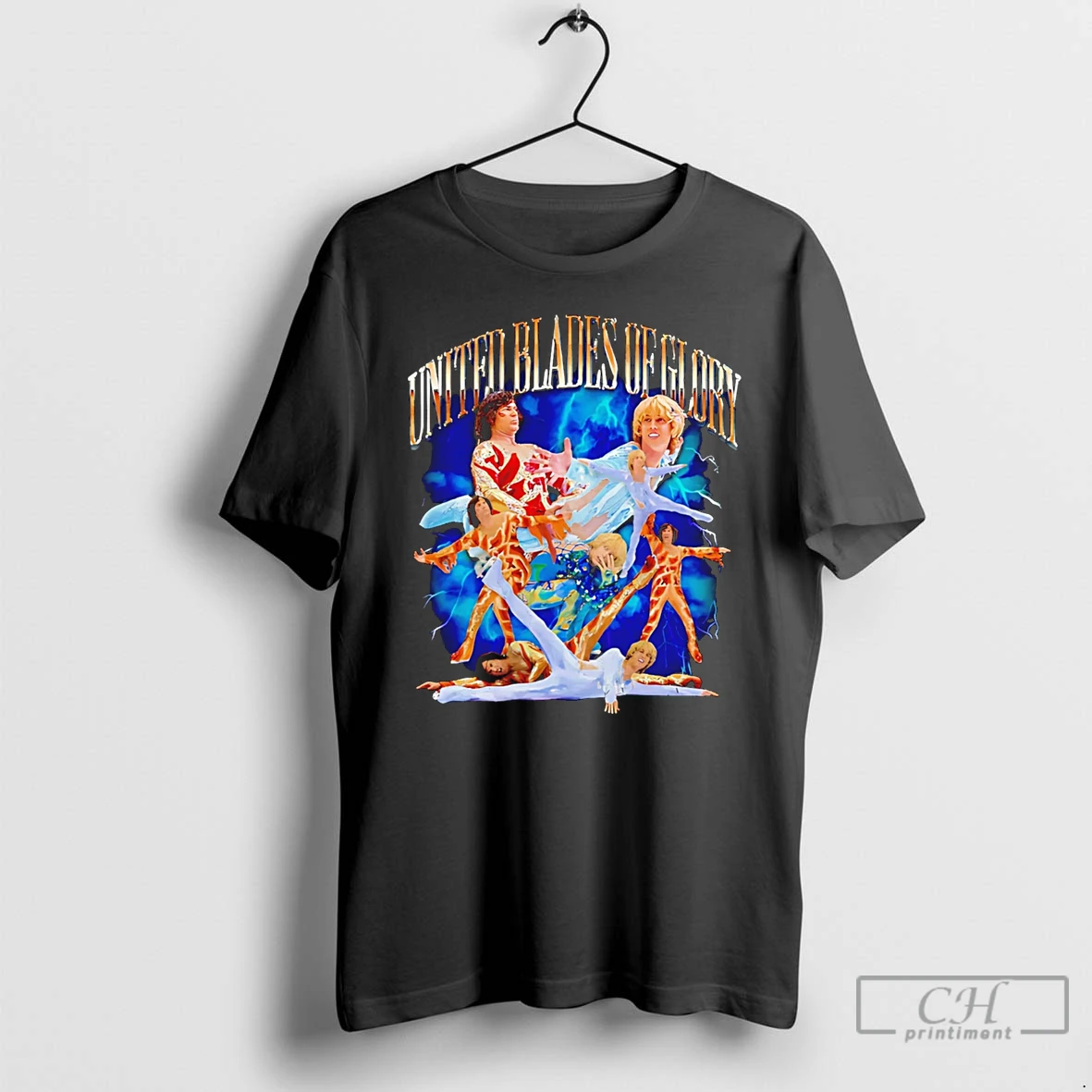 Premium United Blades Of Glory Graphic T Shirts Sweater Hoodie