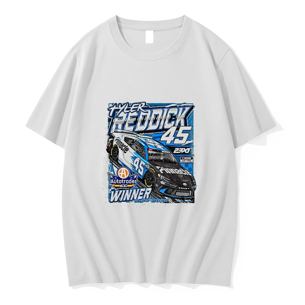 Tyler Reddick Heather Autotrader 400 Race Winner 23xi Autotrader Tshirts Sweater Hoodie