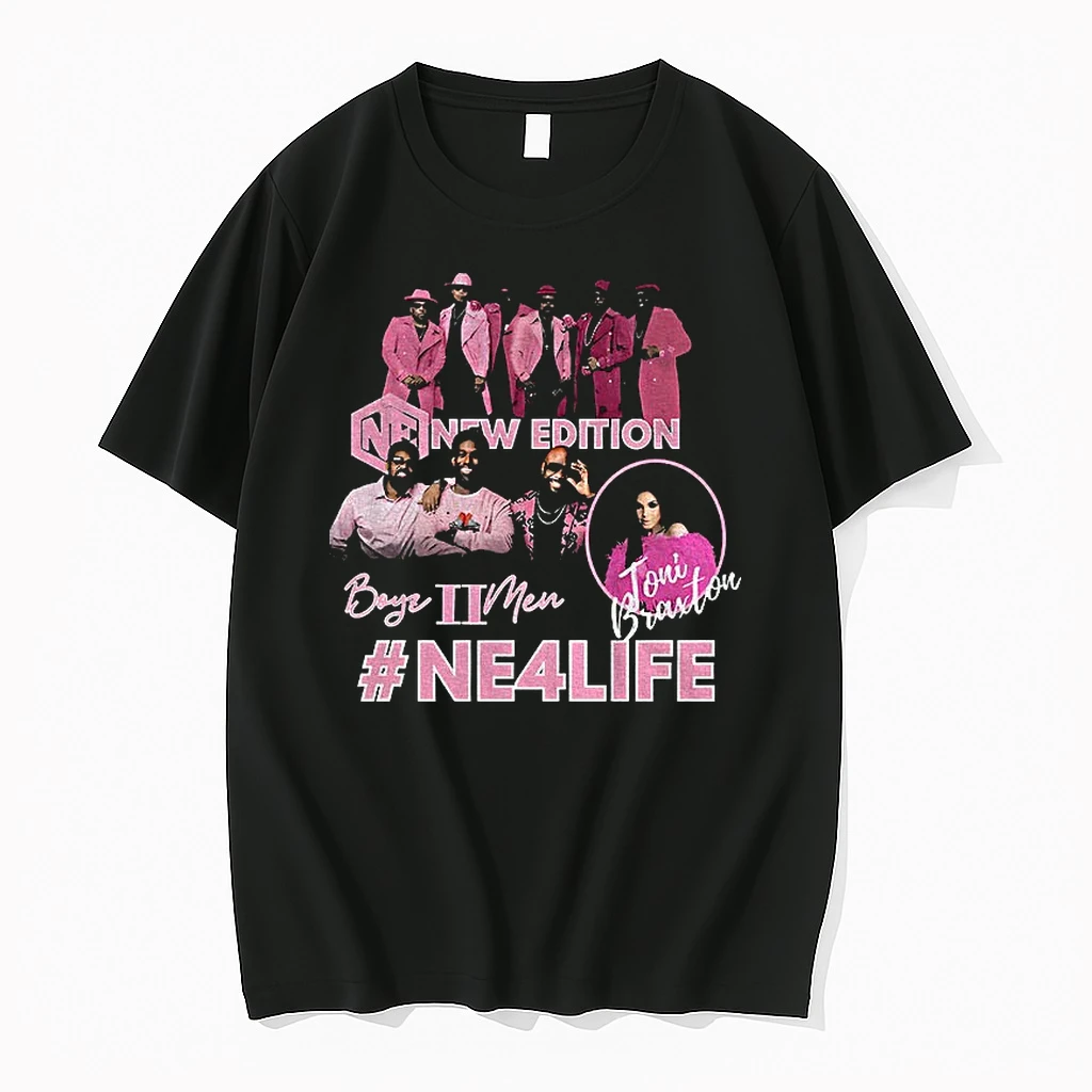 Vintage Comfort Color New Edition Boyz Ii Men Toni Braxton Ne4life Tshirts Sweater Hoodie