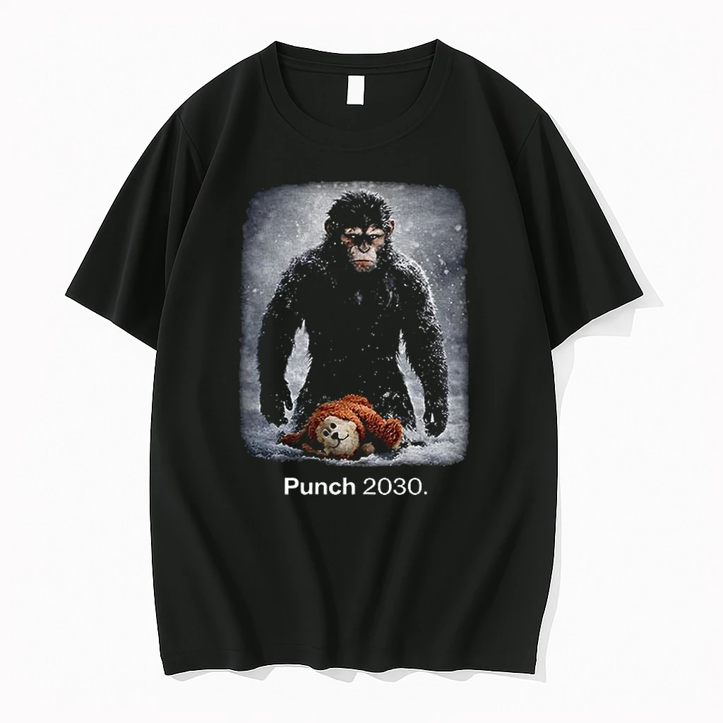 Viral Monkey Meme Punch Monkey Future 2023 Tshirts Sweater Hoodie