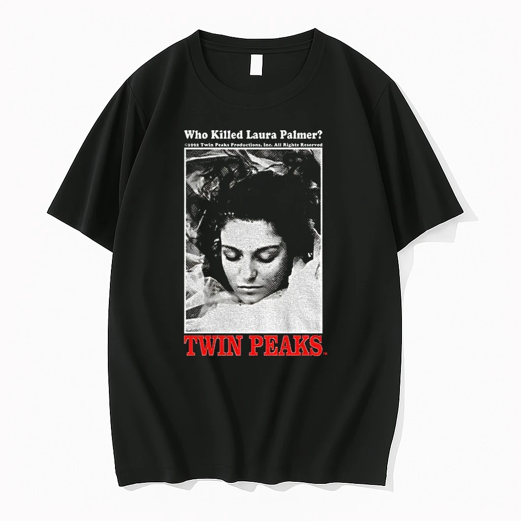 Who Killed Laura Palmer Twin Peaks Graphic Tshirts Sweater Hoodie