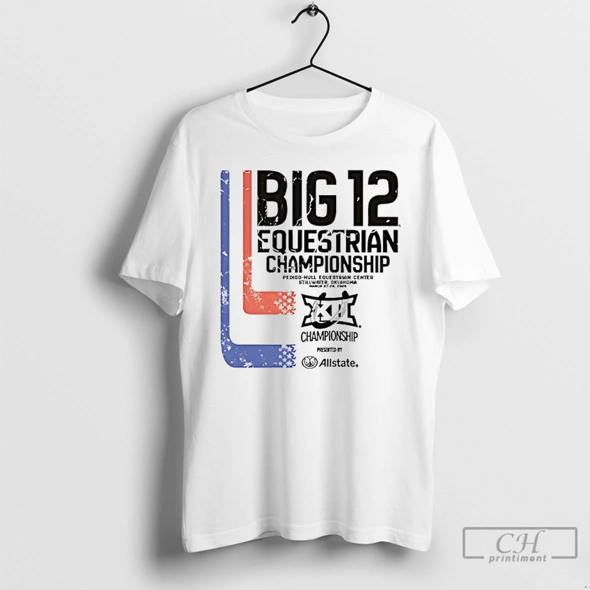 Classic 2026 Big 12 Equestrian Championship T Shirts Sweater Hoodie