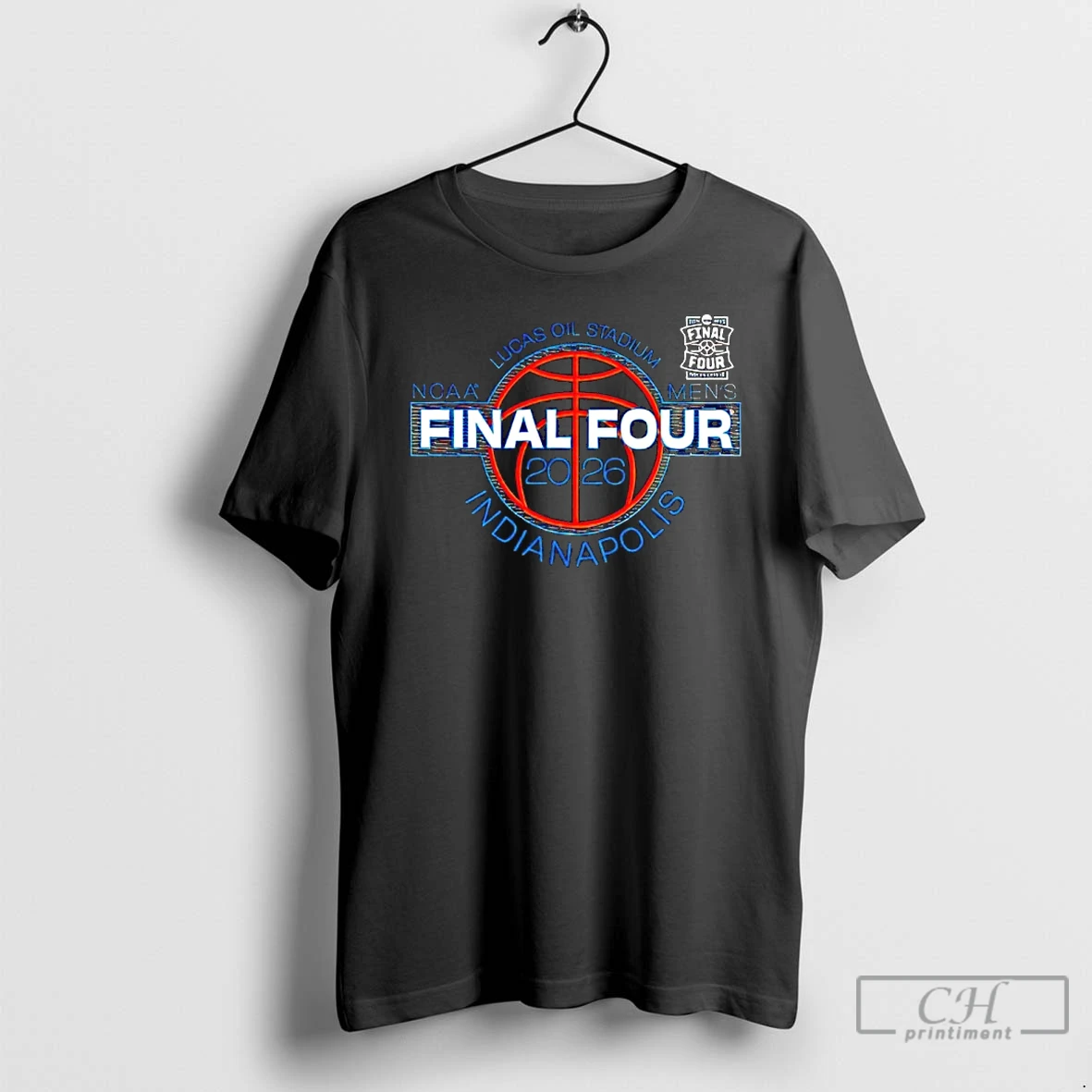 Classic 2026 Ncaa Mens Basketball Final Four Indianapolis Lucas Oil Stadium T Shirts Sweater Hoodie