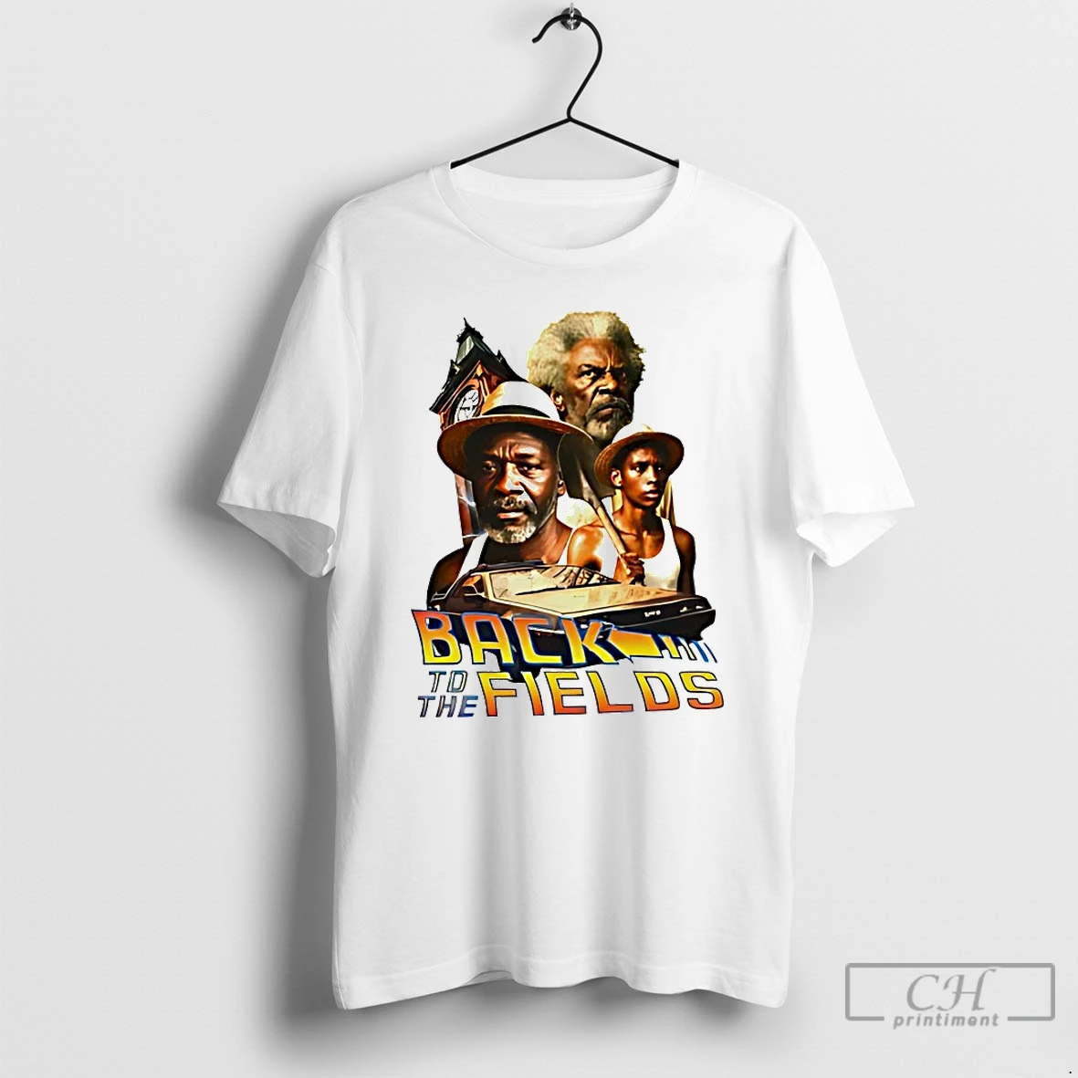 Classic High Ground Back To The Fields T Shirts Sweater Hoodie