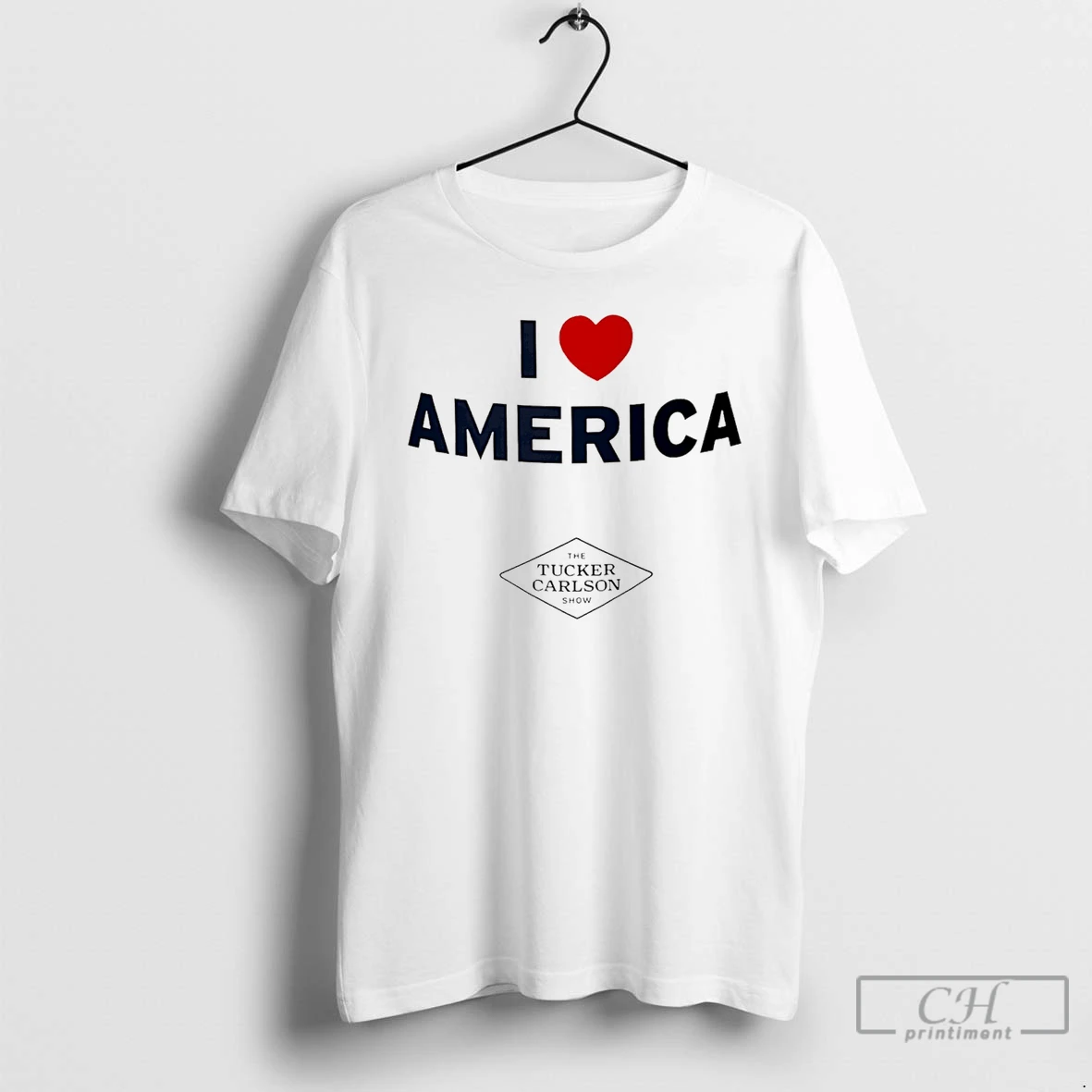 Classic I Heart America The Tucker Carlson Show T Shirts Sweater Hoodie