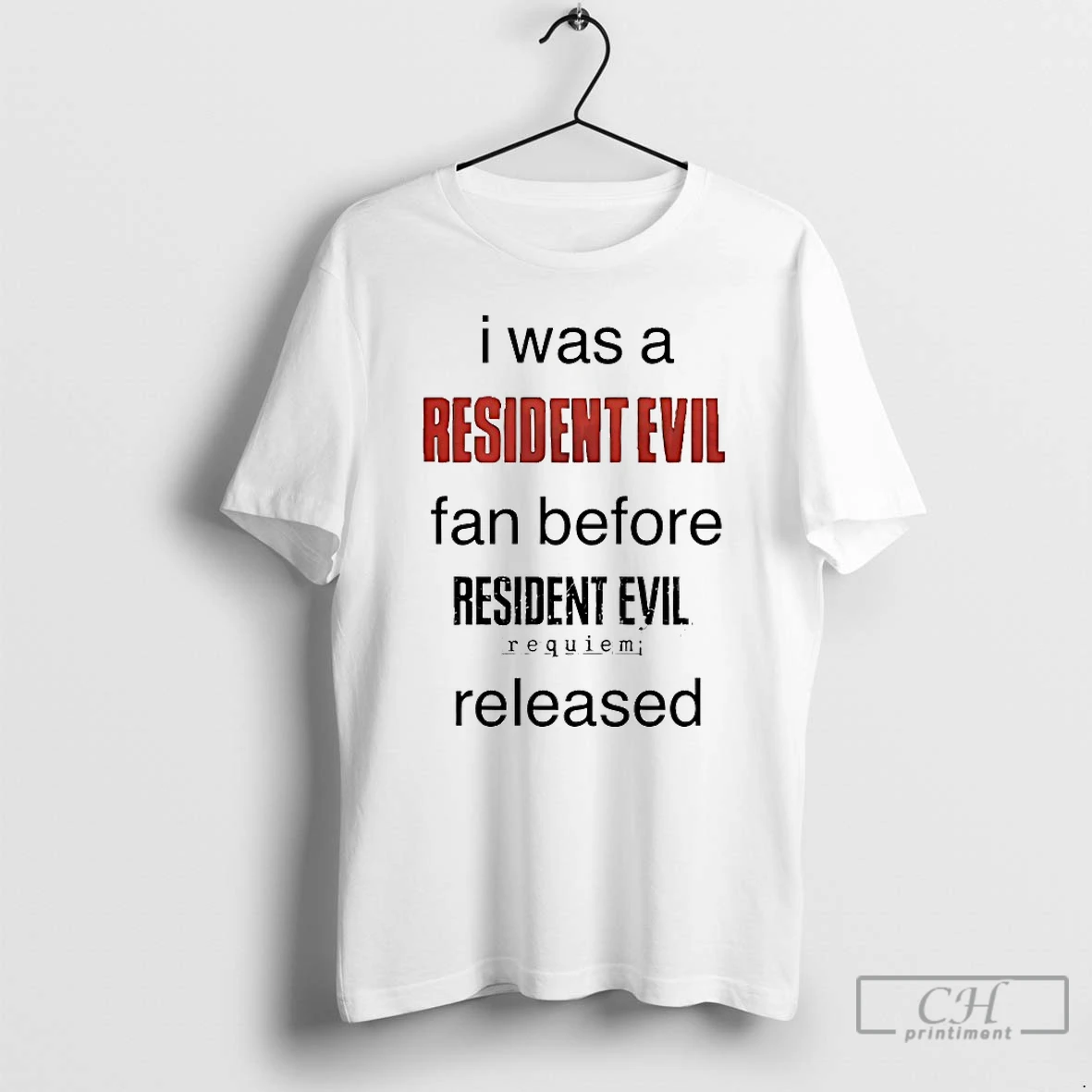 Classic I Was A Resident Evil Fan Before Resident Evil Requiem T Shirts Sweater Hoodie
