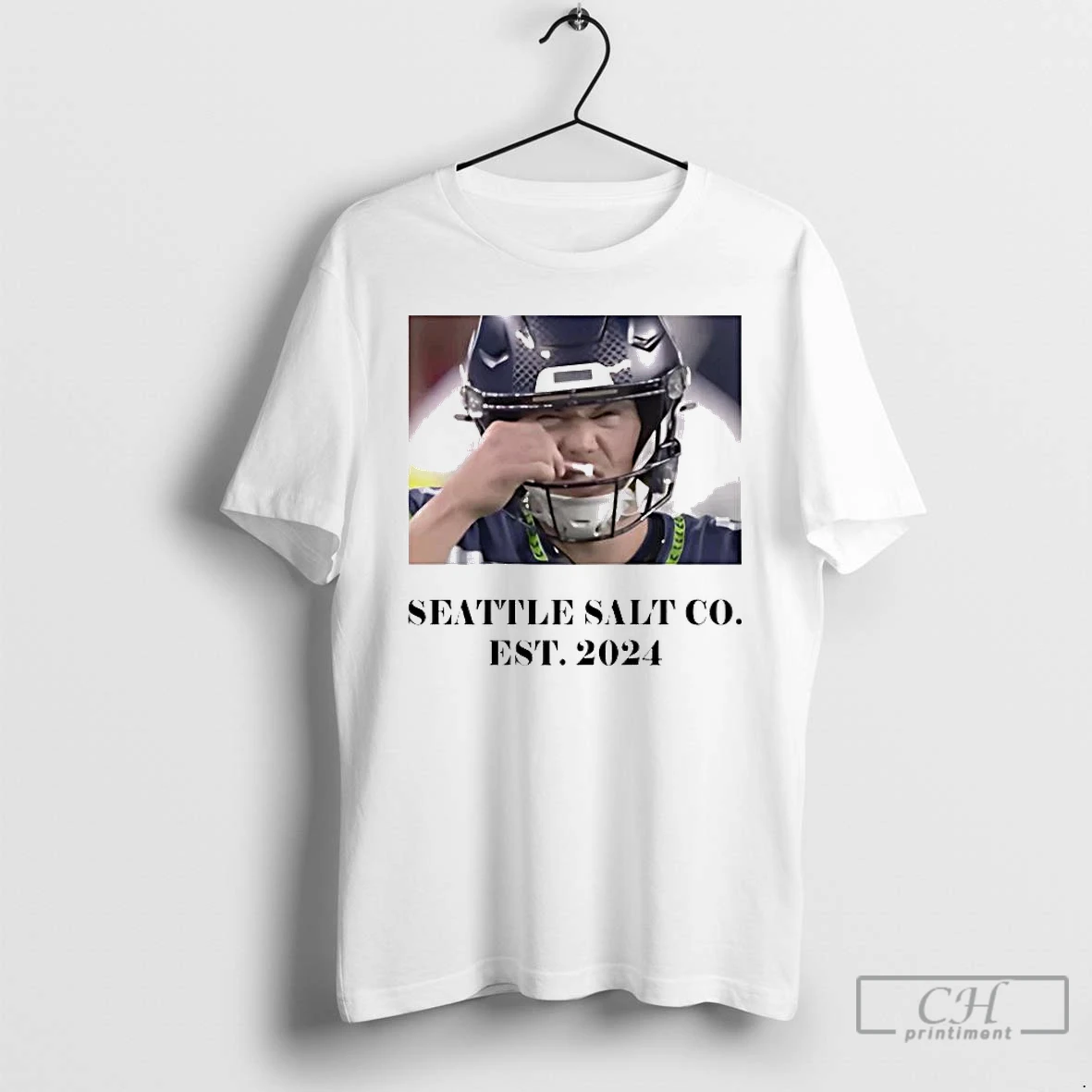 Classic Jason Myers Seattle Salt Co Est 2024 T Shirts Sweater Hoodie