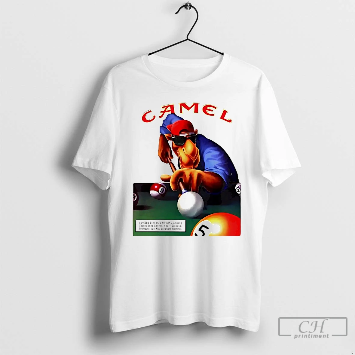 Classic Joe Camel 75th Birthday T Shirts Sweater Hoodie