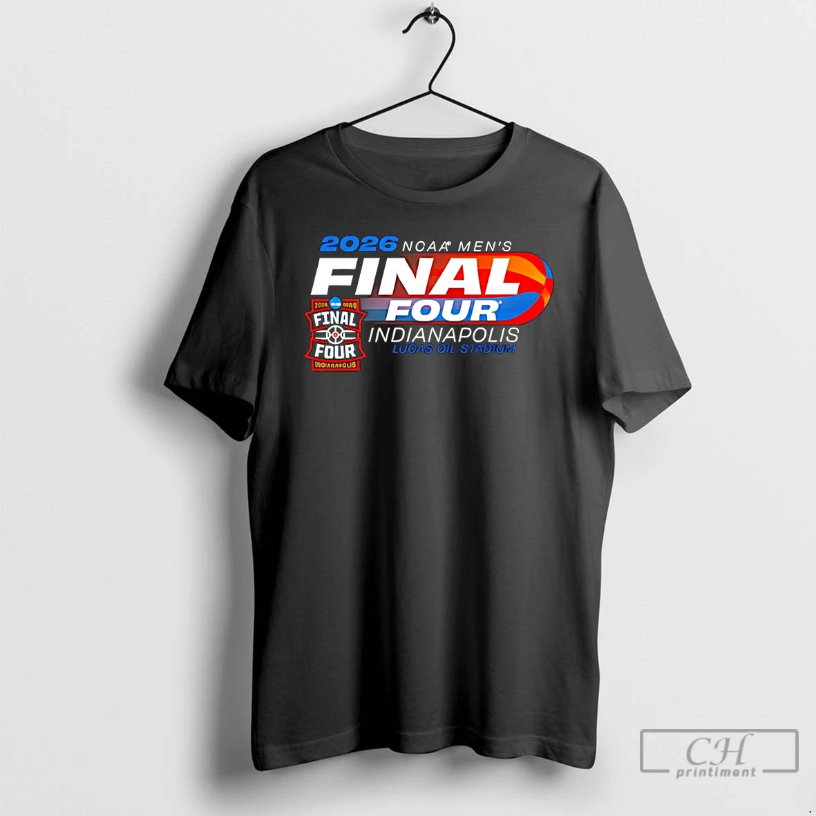 Classic Ncaa Mens Final Four 2026 Lucas Oil Stadium Indianapolis Logo T Shirts Sweater Hoodie