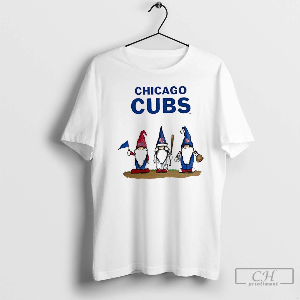 Classic Nationals Gnomes With Chicago Cubs Basketball T Shirts Sweater Hoodie