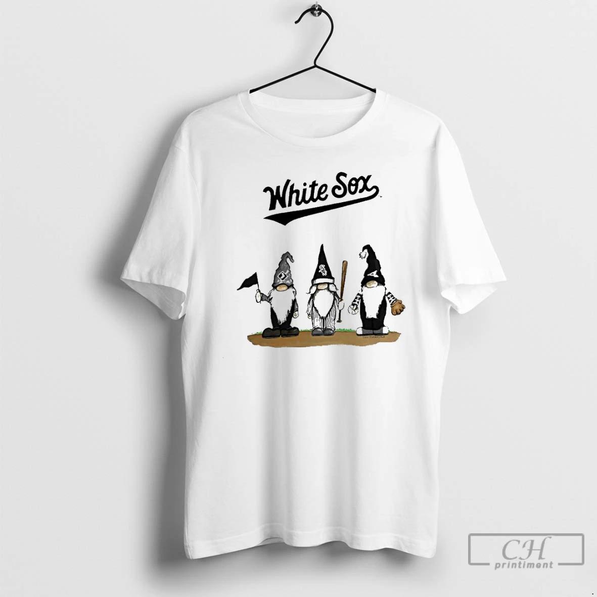 Classic Nationals Gnomes With Chicago White Sox Basketball T Shirts Sweater Hoodie