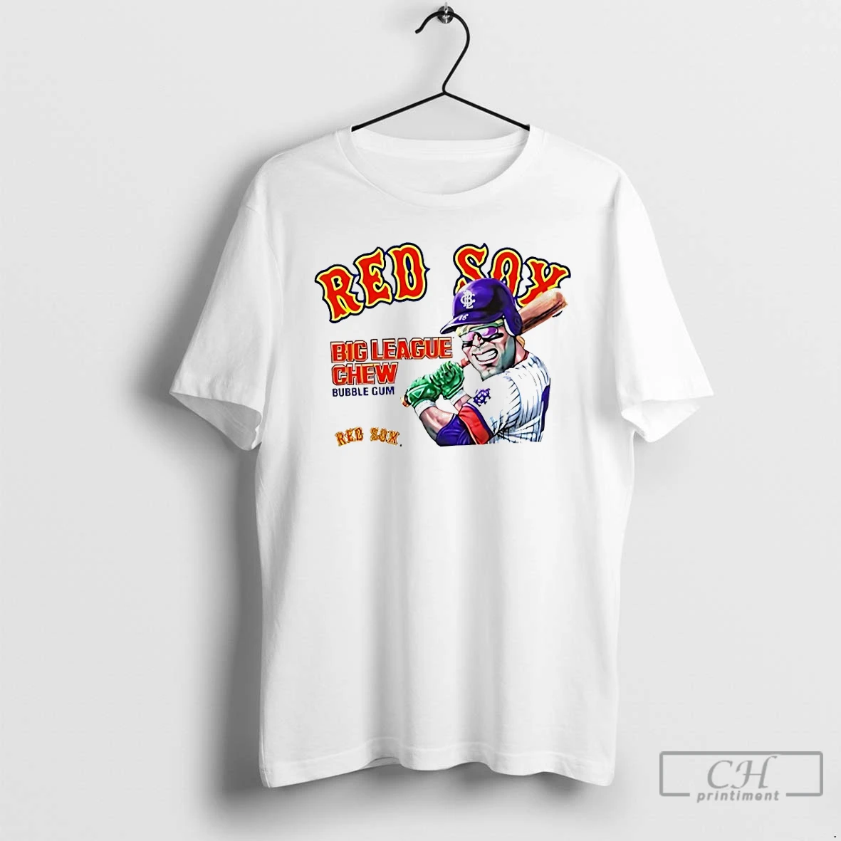 Classic Red Sox Big League Chew Bubblr Gum T Shirts Sweater Hoodie