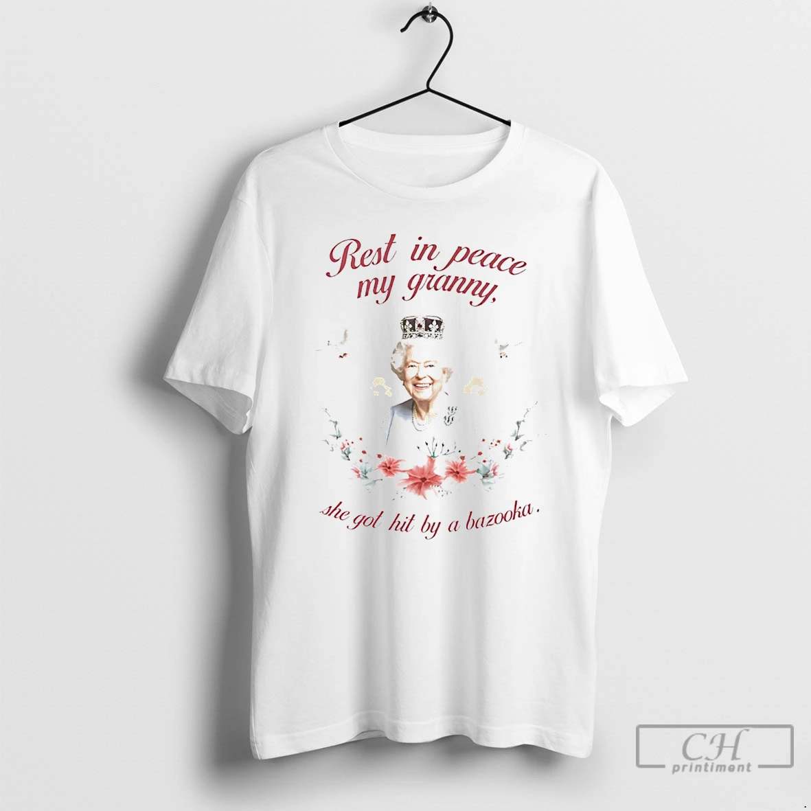 Classic Rest In Peace My Granny She Got Hit By A Bazooka T Shirts Sweater Hoodie