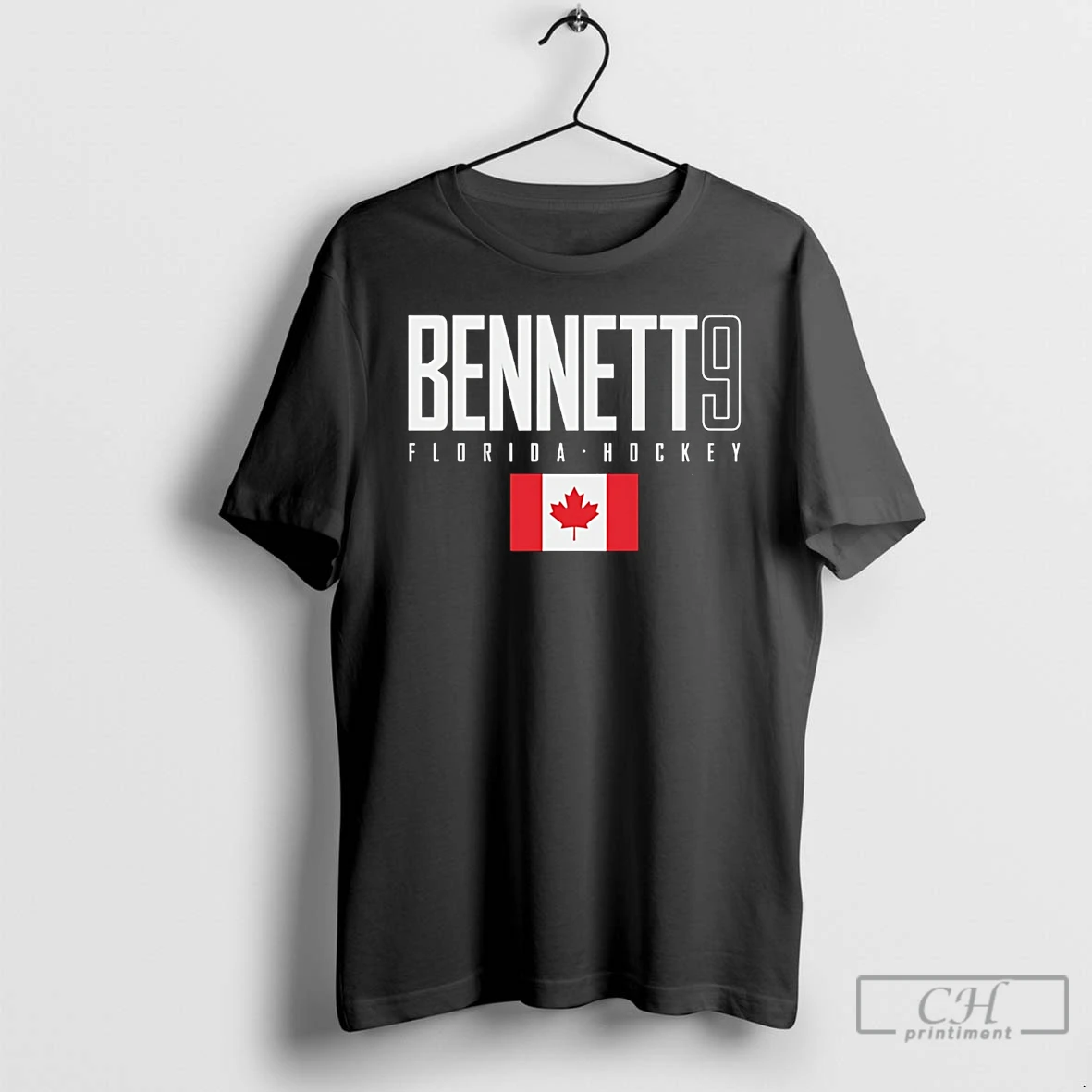 Classic Sam Bennett Florida Canada Elite Number And Name T Shirts Sweater Hoodie