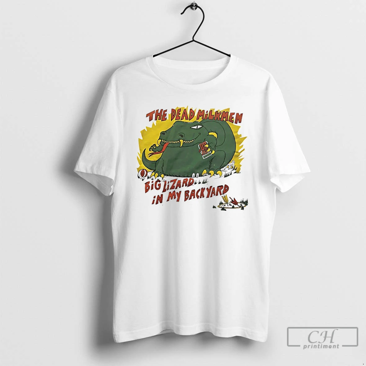 Classic The Dead Milkmen Big Lizard In My Backyard T Shirts Sweater Hoodie