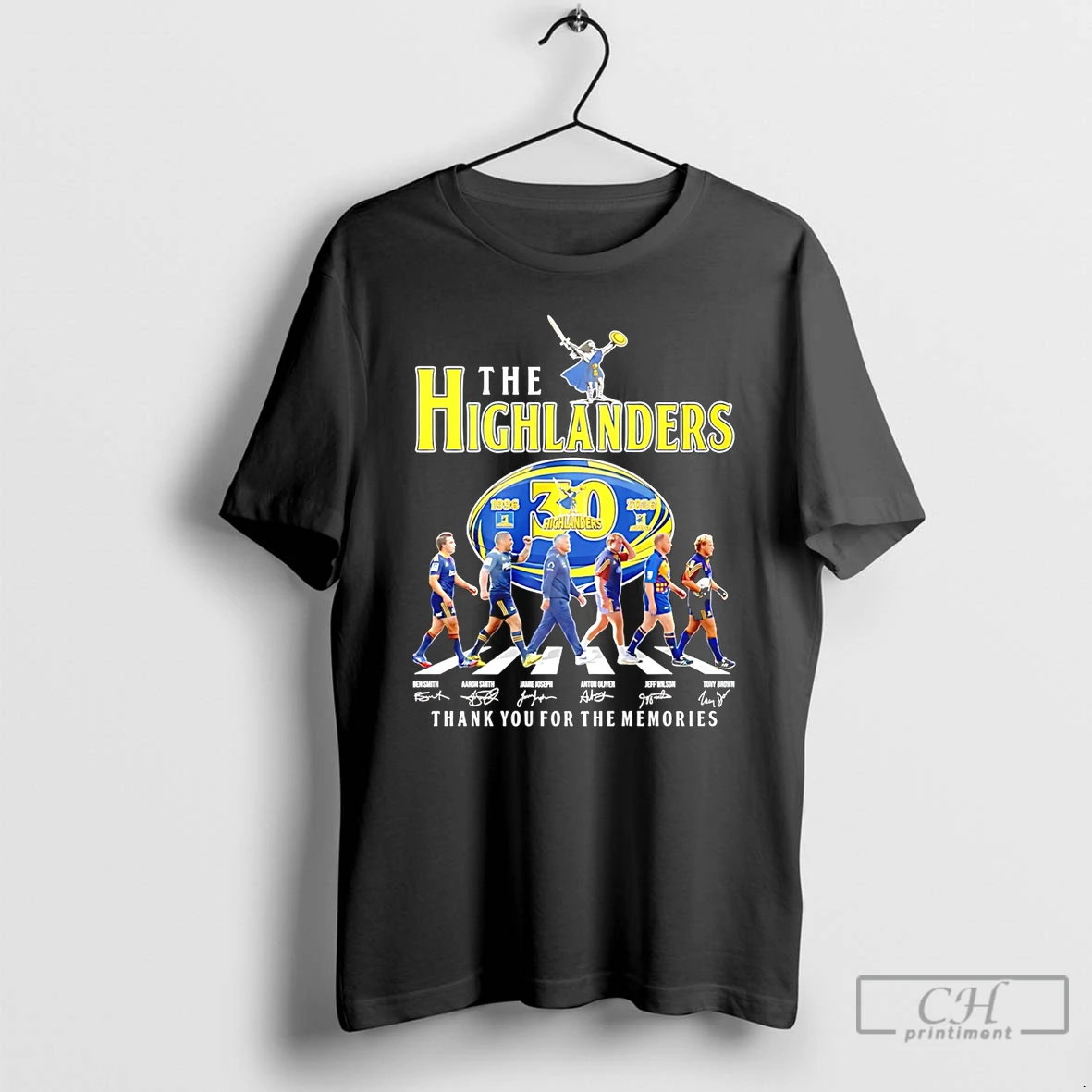Classic The Highlanders 30th Anniversary 1996 2026 Thank You For The Memories T Shirts Sweater Hoodie