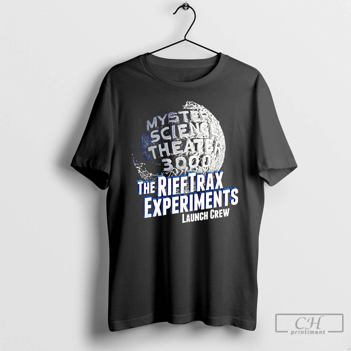 Classic The Rifftrax Experiments Launch Crew T Shirts Sweater Hoodie