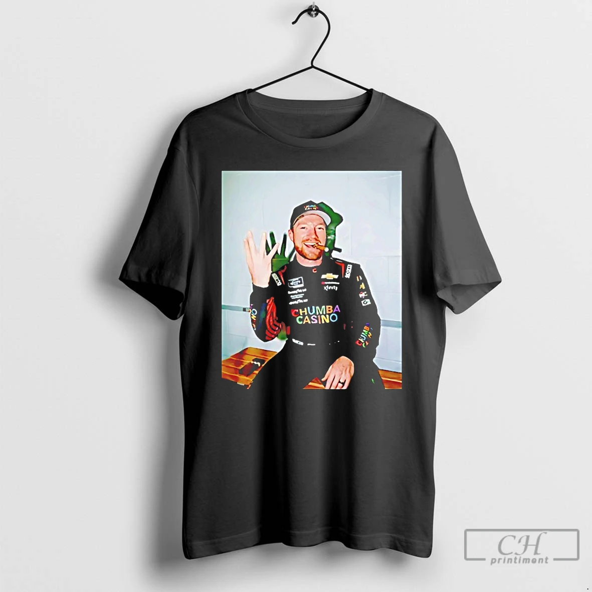 Classic Tyler Reddick Mj Three Peat T Shirts Sweater Hoodie